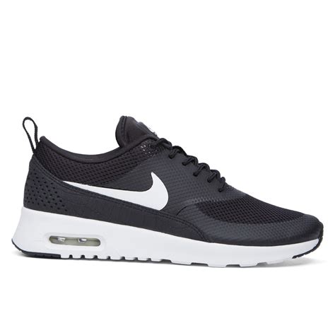 Women's Size 8.5 Nike Air Max Thea 'Black Anthracite' White